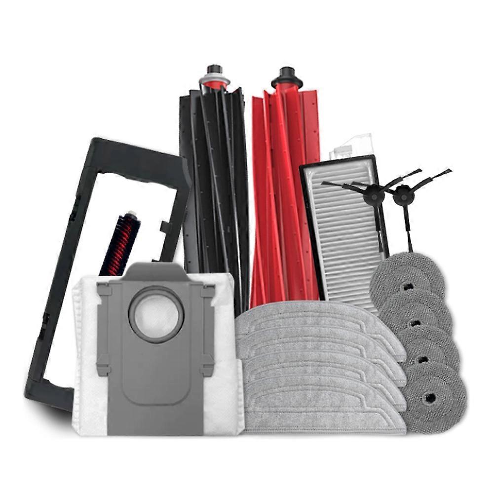 16PCS for S8 Max V Ultra G20s Robot Vacuum Cleaner