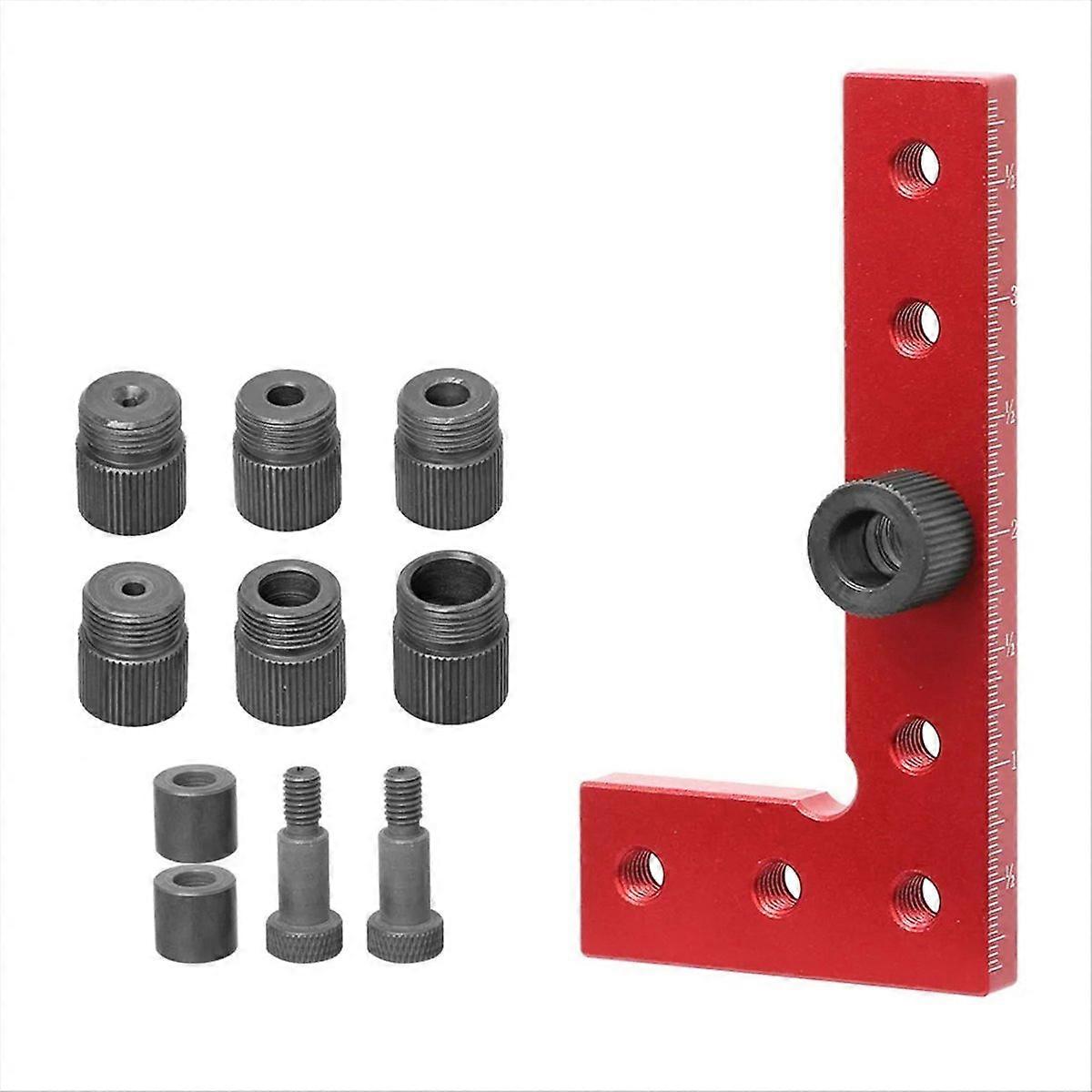 2-10mm Self-Centering Dowel Jig for Woodworking Type A