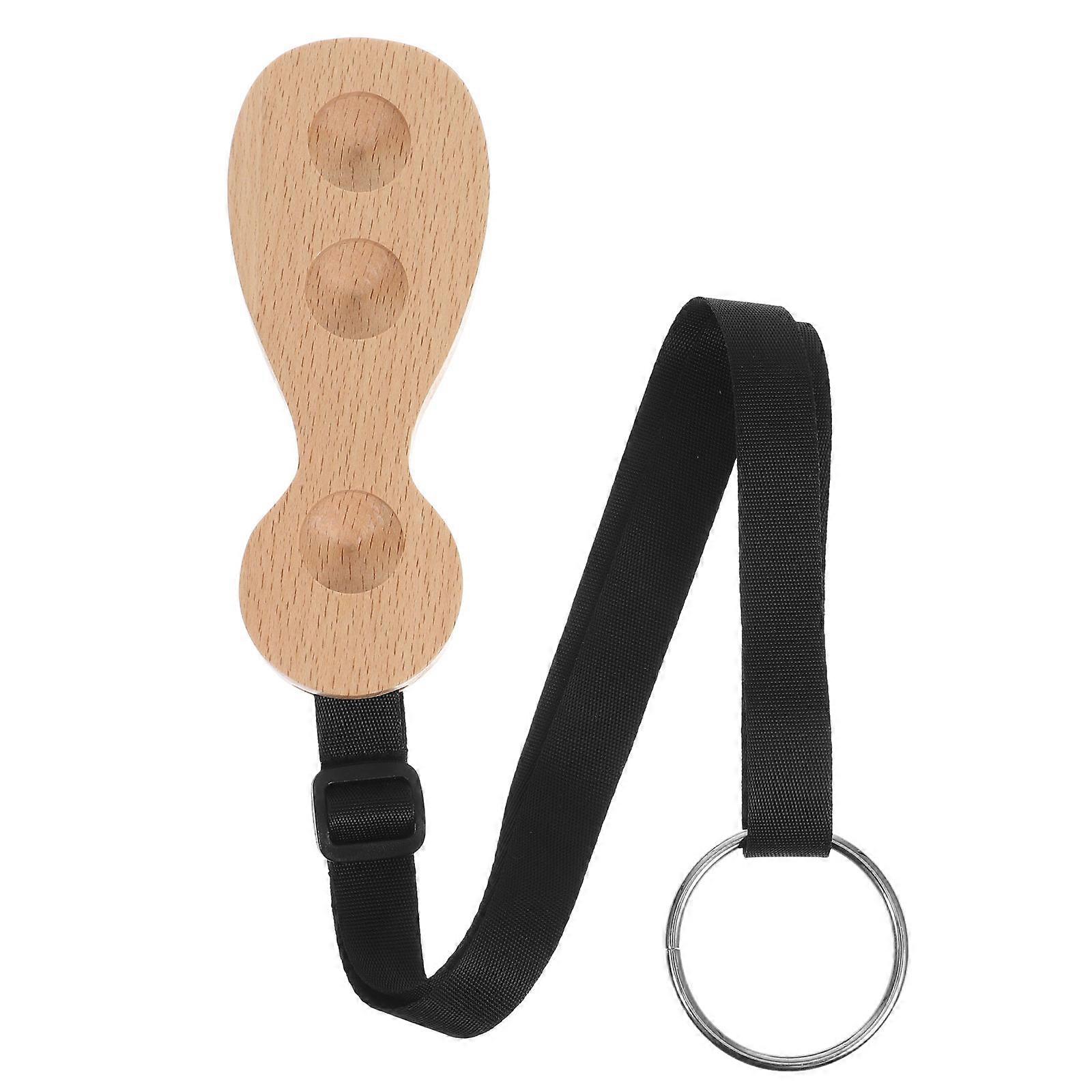 Cello Nonslip Mat for Adjustable Endpin Anchor with Wood and Fabric Material