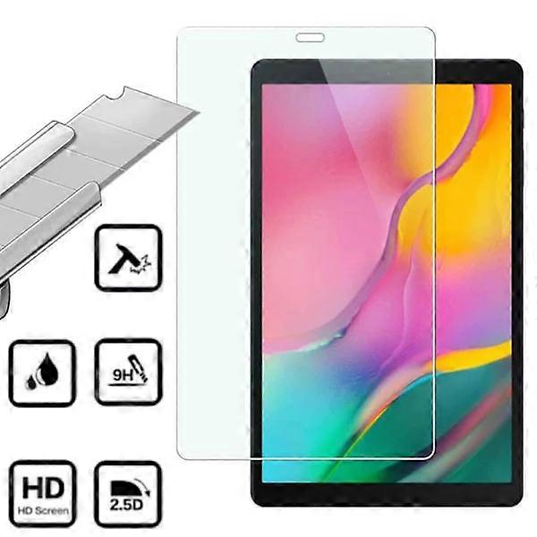 Compatible with Samsung Galaxy Tab A 10.1 (2019) screen protector 9H Transparent