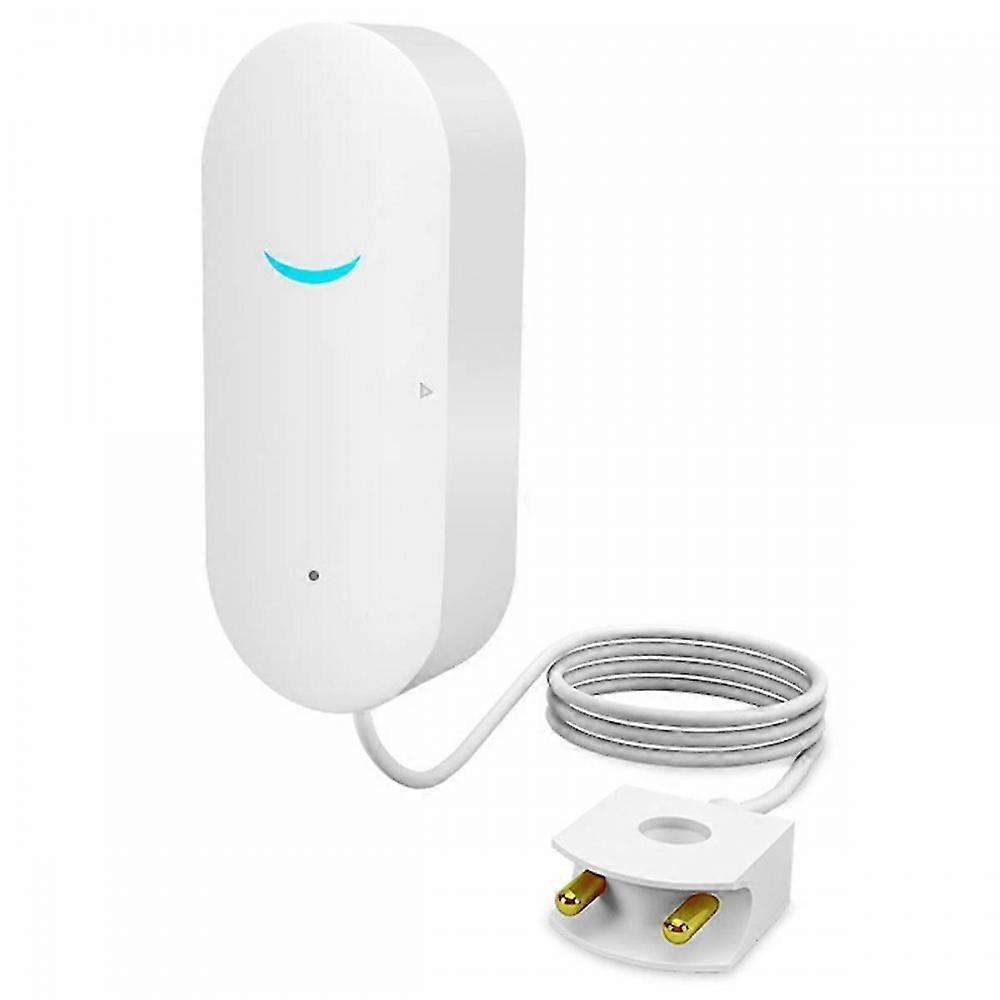 Tuya Smart Water Level Alarm Wifi Water Immersion Sensor Alarm Water Leak Detector App Remote Monitoring