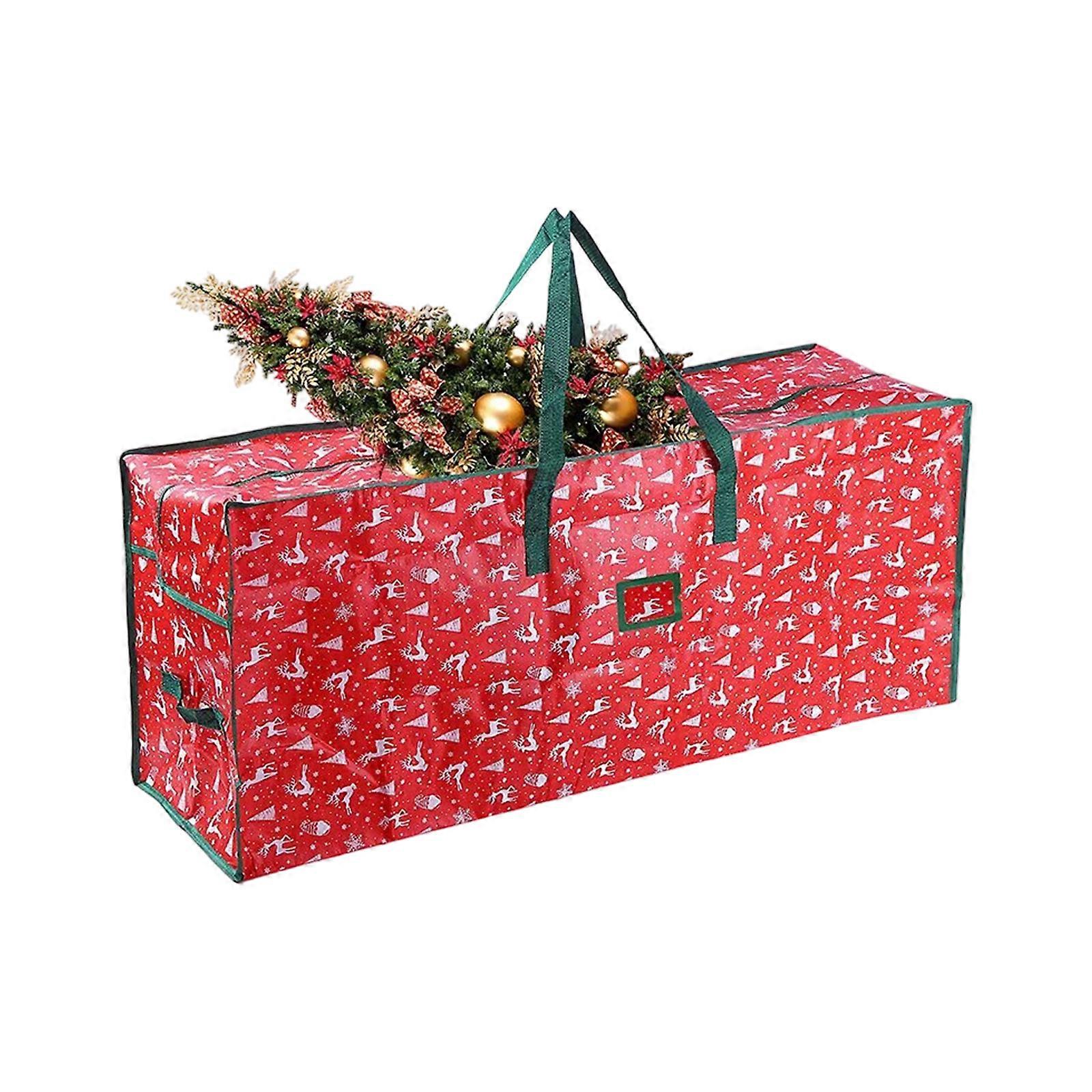 Practical Spacious Garden Cushion Storage Bag Crafted from Sturdy PP Materials for Outdoor Daily Casual Use  M