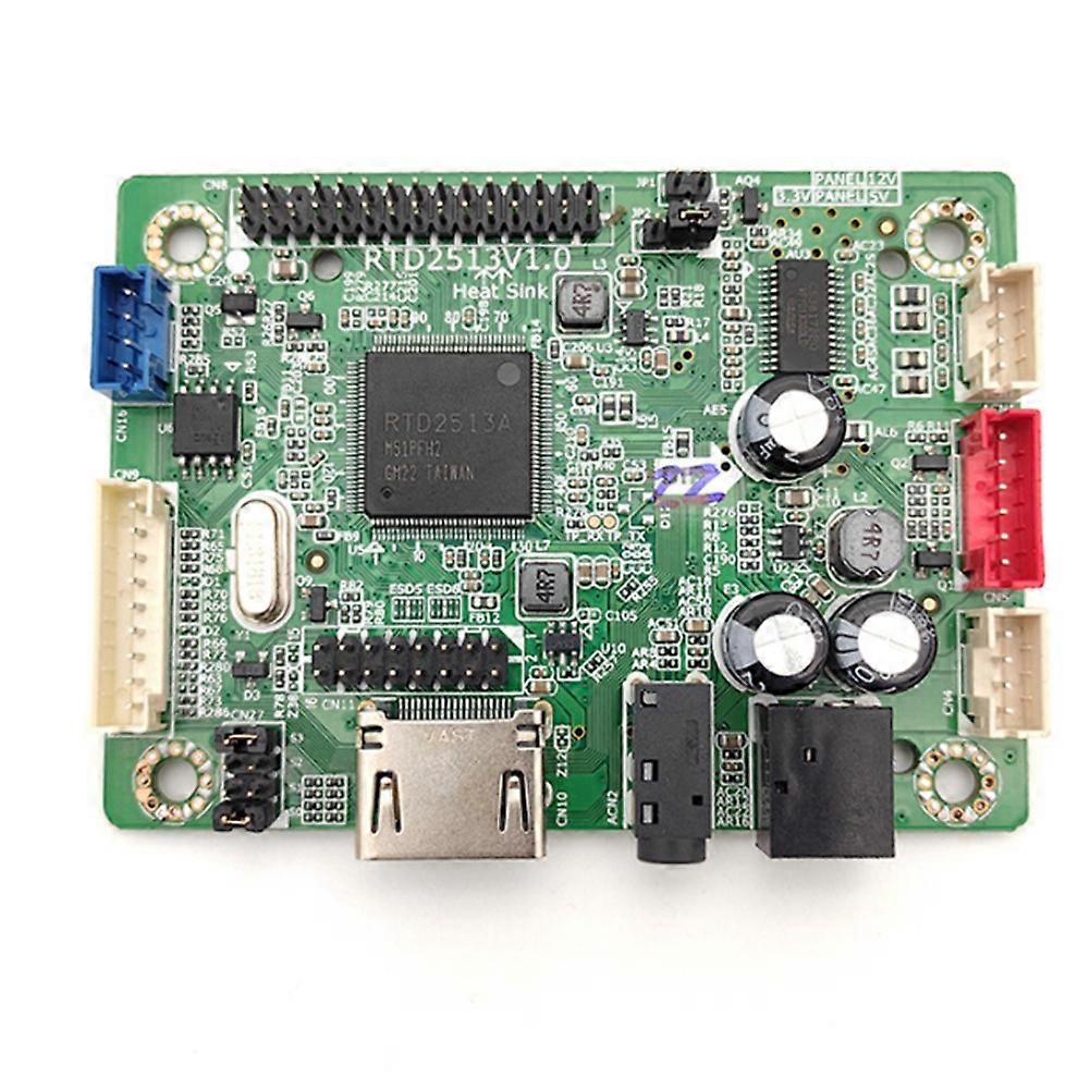 RTD2513V1.0 Driver Board HDMI-Compatible Input to LVDS Output Driver-Free Motherboard Industrial Control Display Board