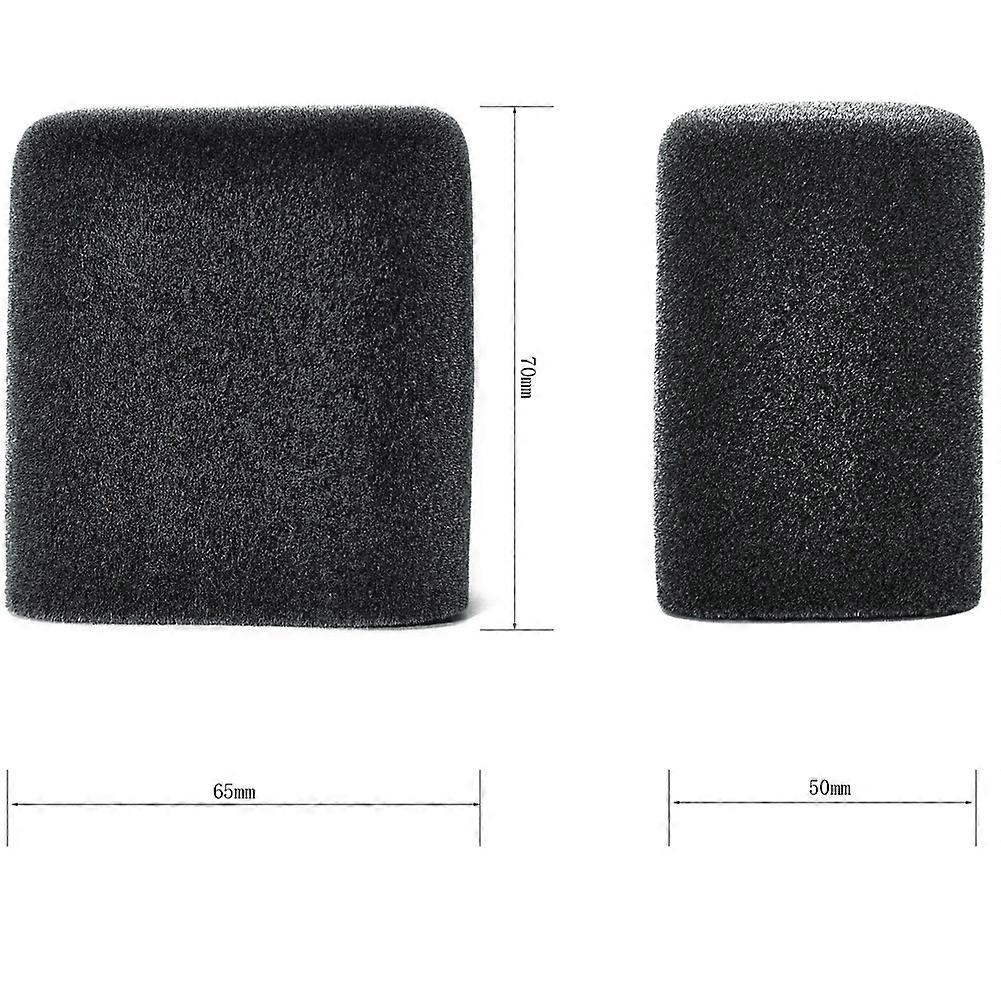 Windproof Microphone Sponge Cover for FIFINE AmpliGame AM8 Audio Recording Accessory A
