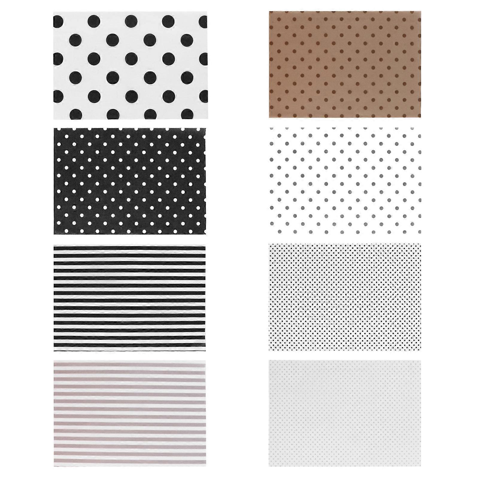 80 Sheets Tissue Papers Gift Wrapping Papers Ultra-thin Wrapping Lined Papers