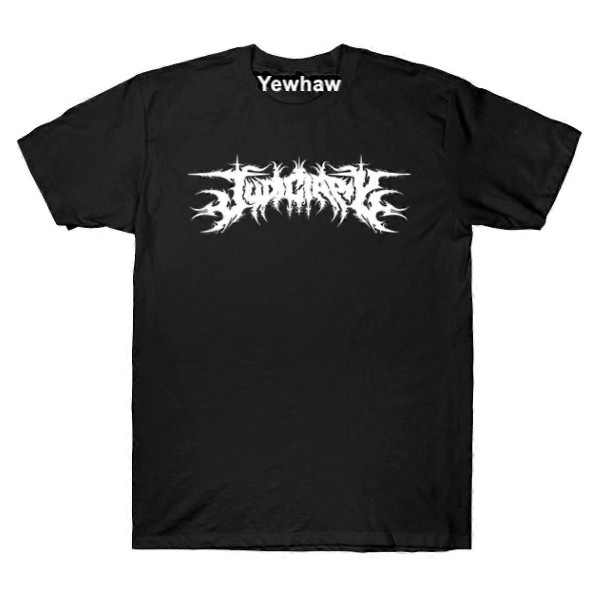 Judiciary T-shirt Hardcore Tee