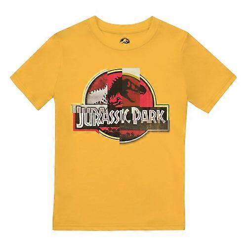 Jurassic Park Boys Collage T-Shirt