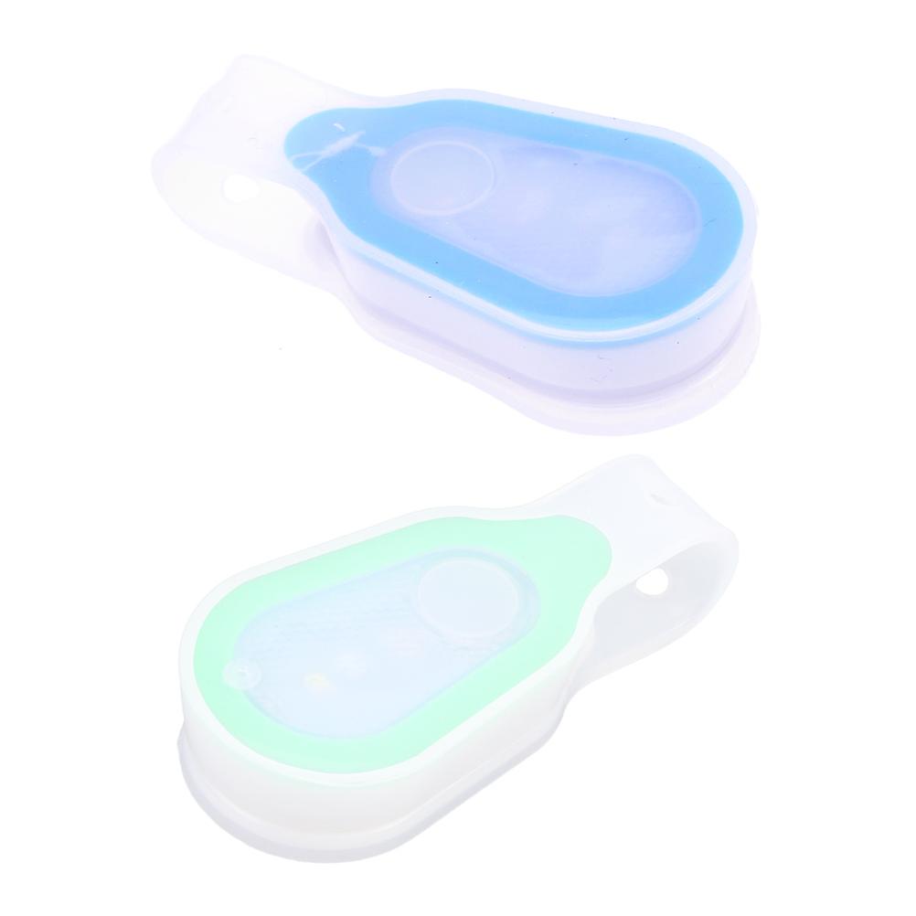 Portable Light for Running Outdoor Backpack Light Clip 4Pcs