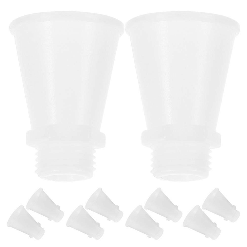 Fire Extinguisher Nozzles Plastic Replacement 50Pcs for Home Safety