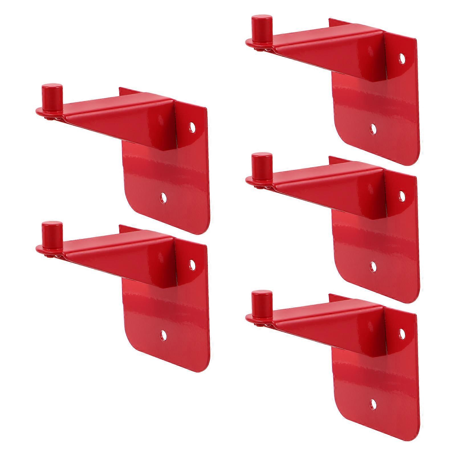 Fire Extinguisher Bracket Wall Mount Extinguisher Holder 5Pcs for Storage