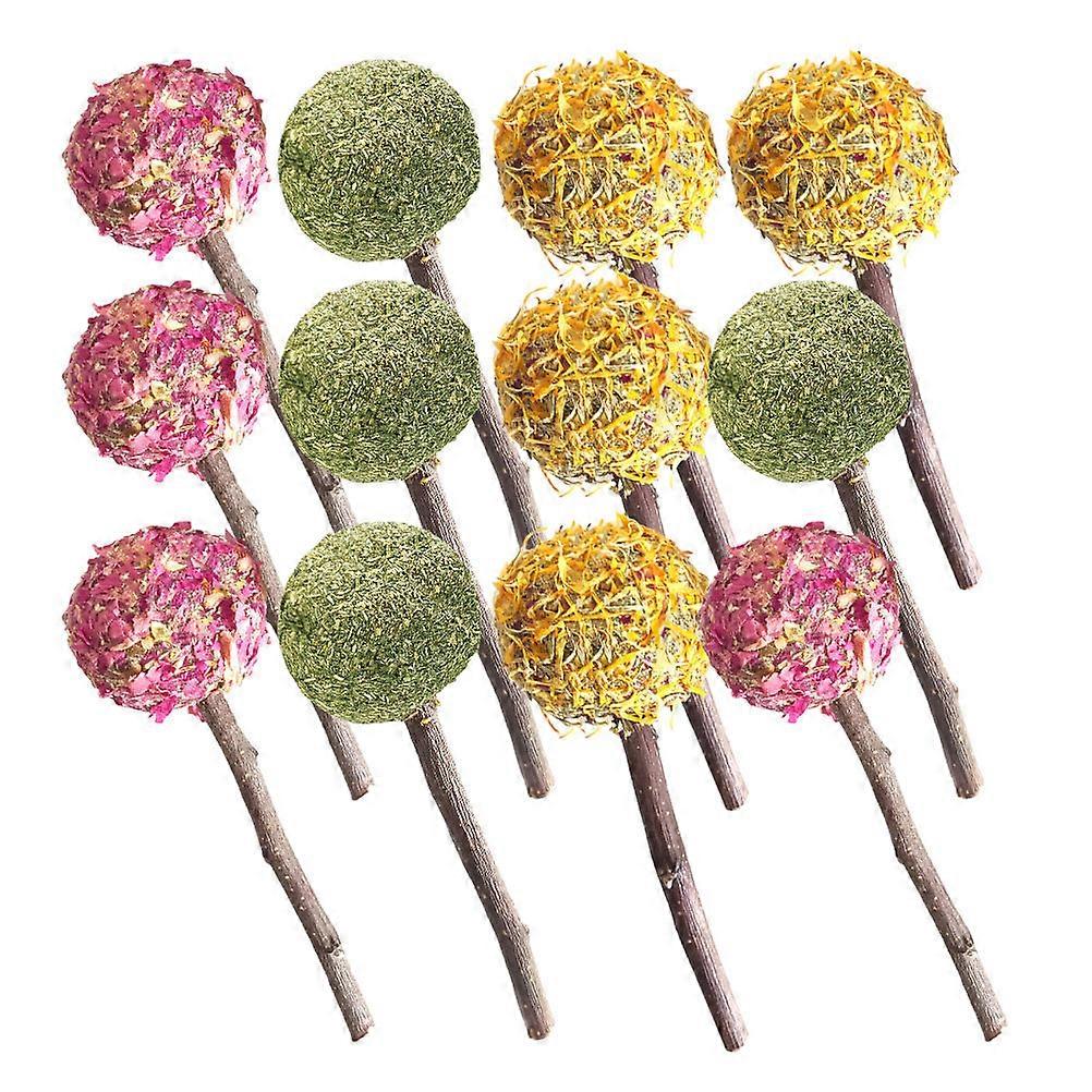 Bunny Chew Toys for Pets Chewing Playthings 36Pcs Assorted