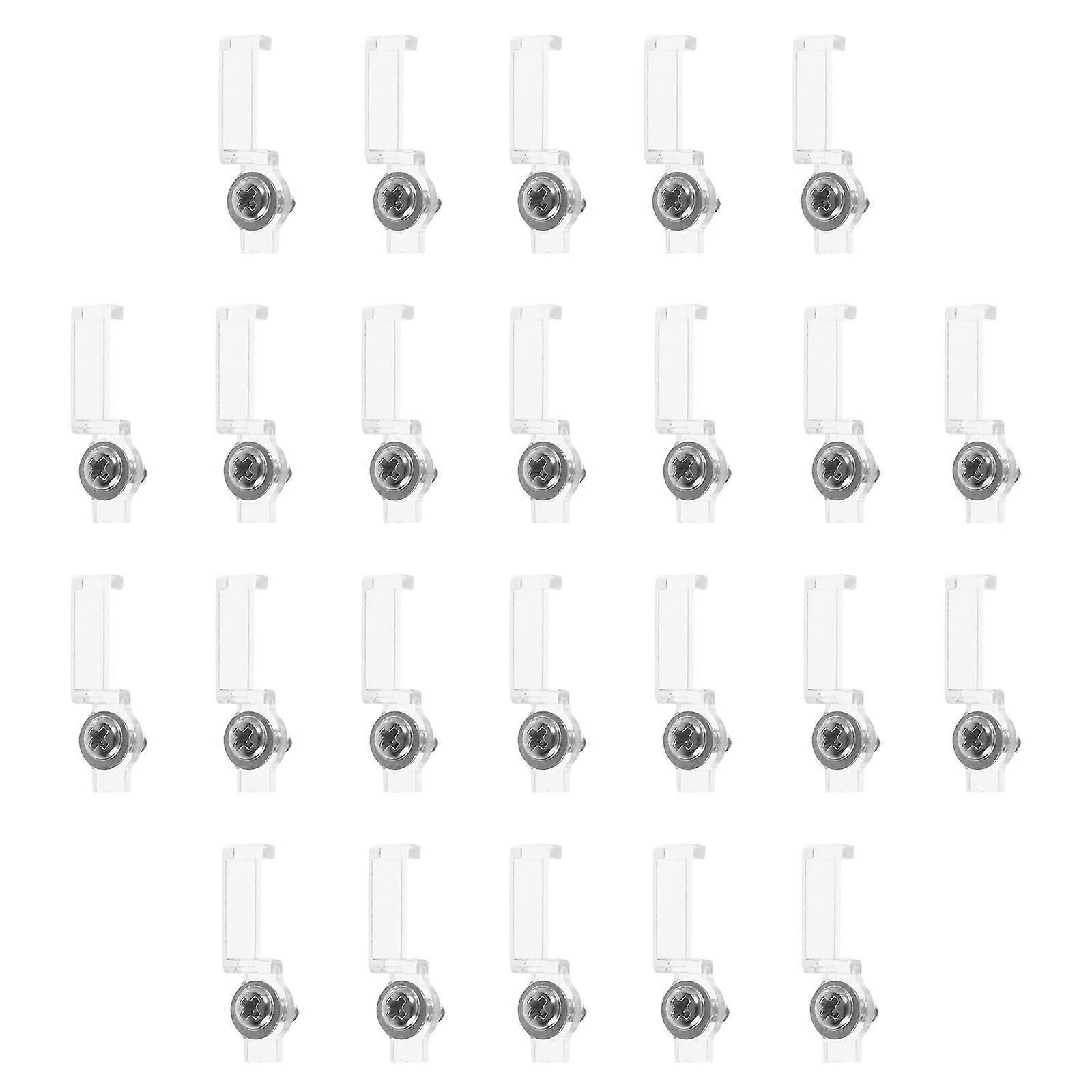 Light Strip Mounting Clip LED Light Clips for 400Pcs Assorted Color