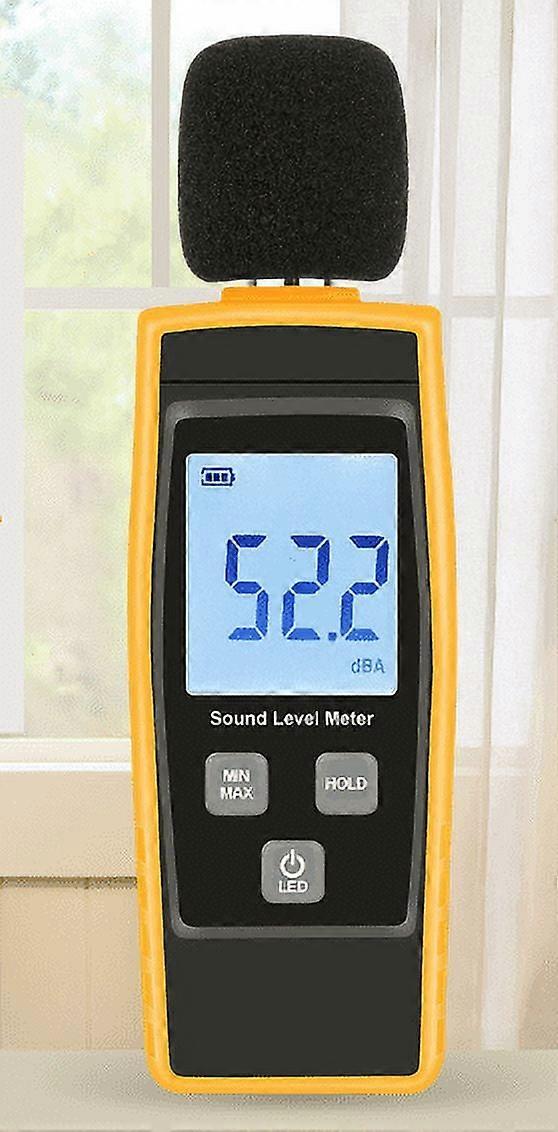 Delaman LCD Digital Sound Level Meter, DB Meter, Environmental Noise Tester