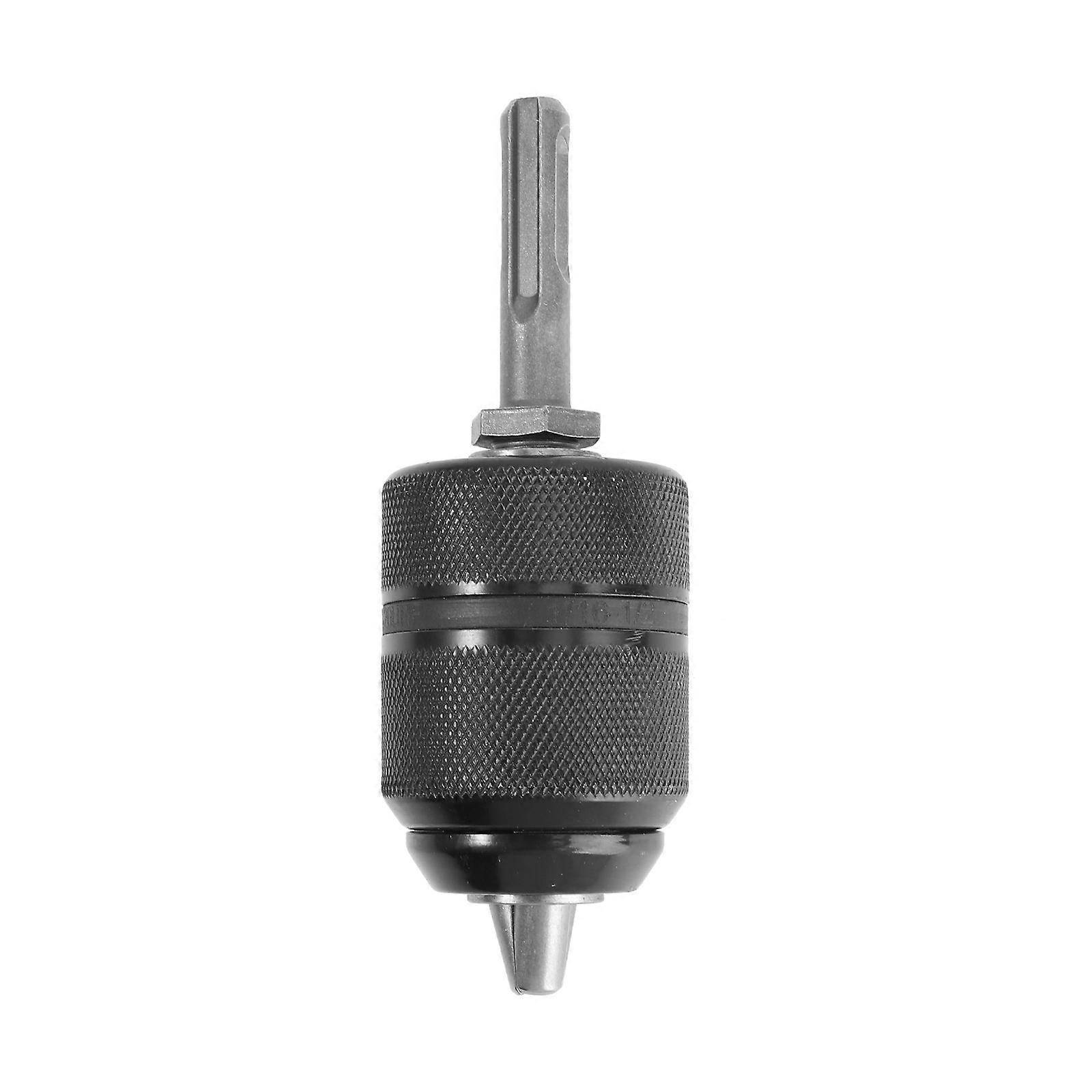 3Pcs Keyless Drill Chuck Adapter with 3-Jaw for Power Hand Drill Bits