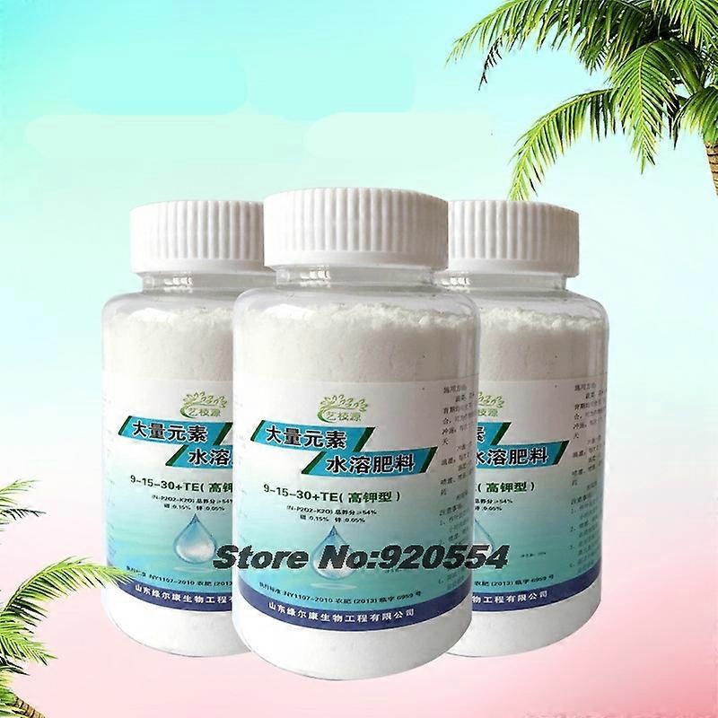 200g Macro element water-soluble fertilizer General-purpose foliage fertilizer with high P, K content for flowers and vegetables