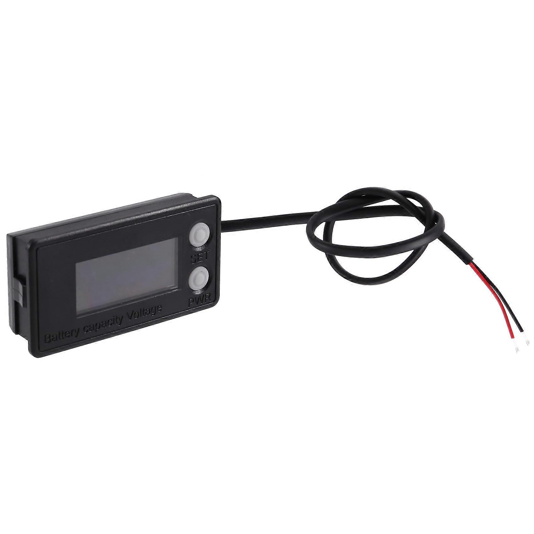 TEKIVI 6139 Digital Voltmeter Capacity Indicator DC 7-100V Battery Capacity Tester Acid / Li-Ion / Li-Fe Universal