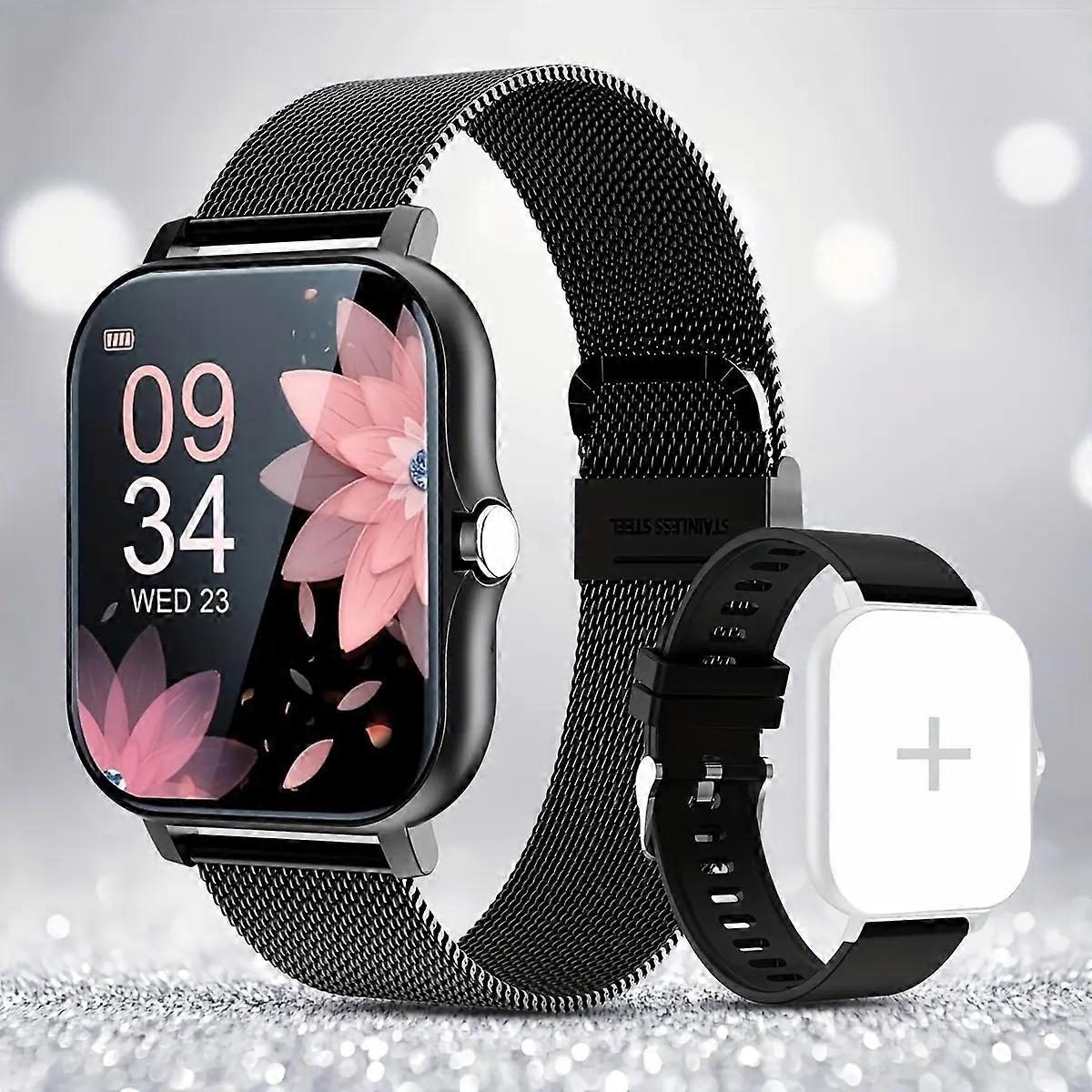 Smartwatch, phone answering/calling, multi-sport mode, message reminder view, suitable for men/women