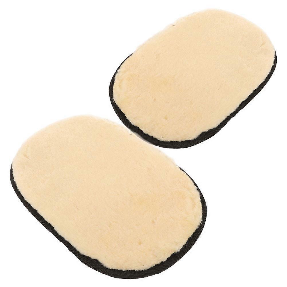 Multi Car Polishing Pad for Car Use 2Pcs Soft Wax Detailing Pads
