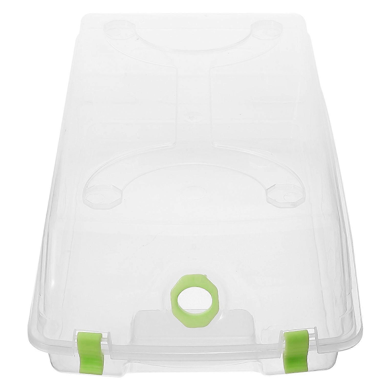 Shoe Storage Box Stackable Clear Plastic Shoe Box Cases for Shoes 2Pcs Green