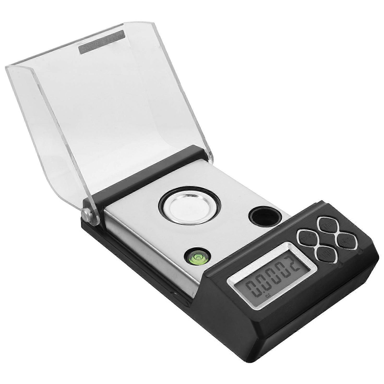 Digital Pocket Scale  Accuracy Milligram Weight for Laboratory Analysis and Kitchen Use