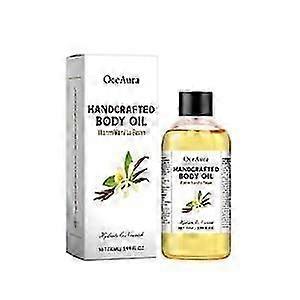 Warm Vanilla Bean Body Oil