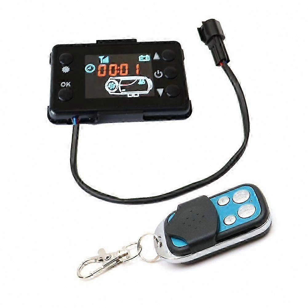 Air Diesel Heater LCD Monitor Switch Control Board with Remote for Parking