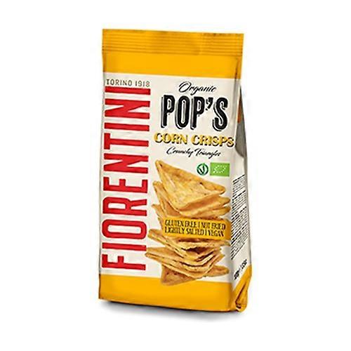 Fiorentini organic sea salt corn pops 100 g