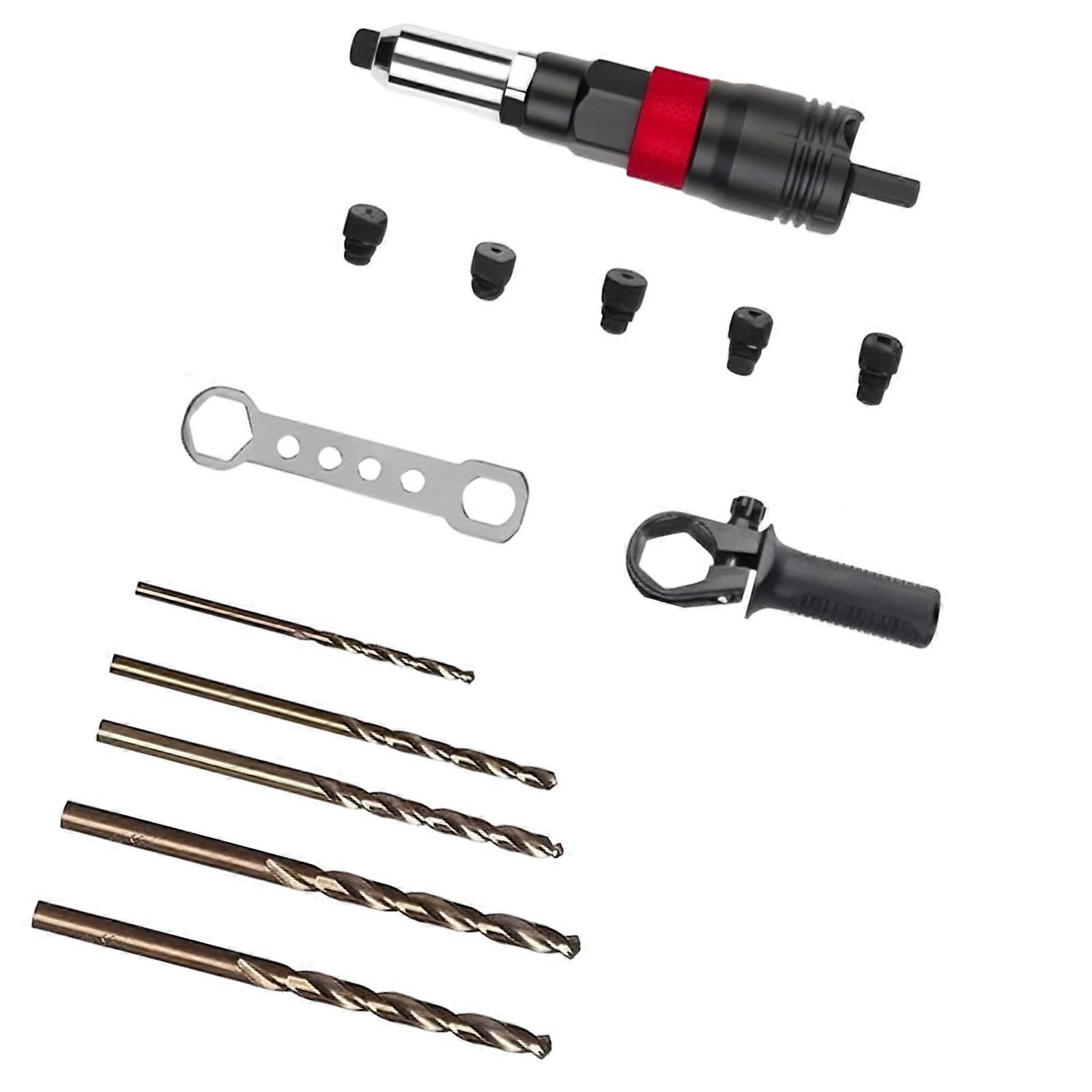 Thin Secure Pulling Center Set with Ergonomic Grip Developed for Efficient and Fatigue Complimentary Action Multicolor