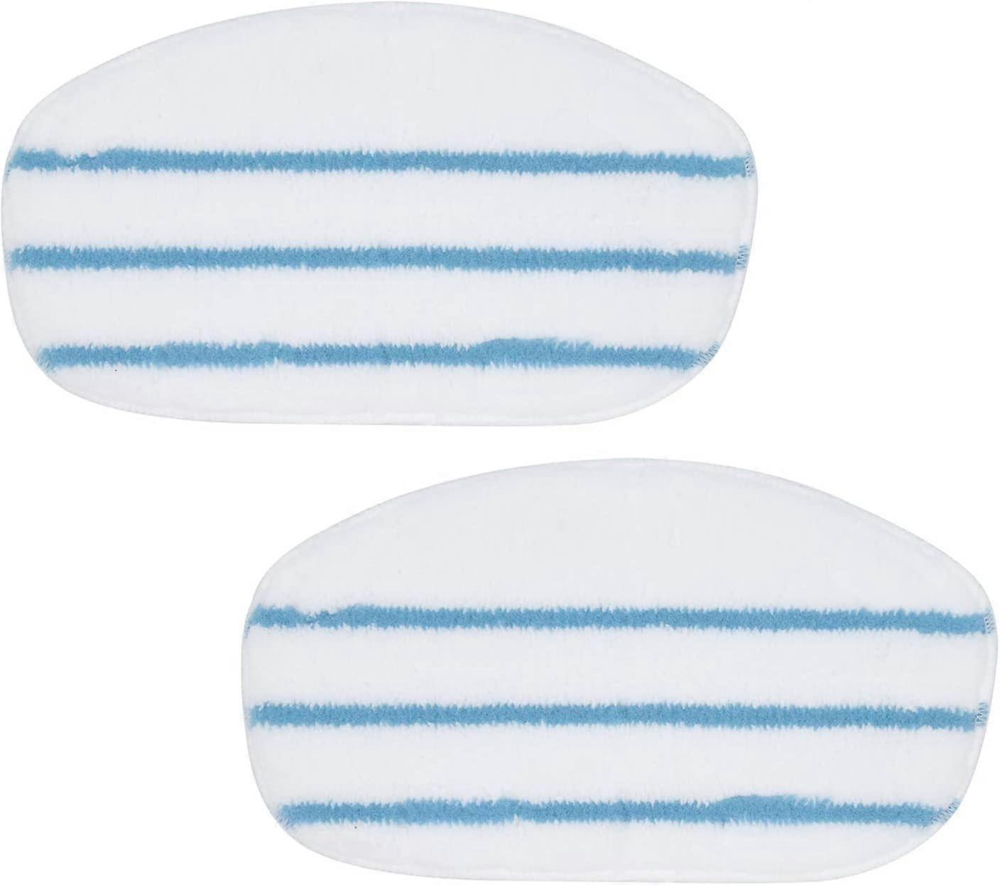 2 Pack Microfiber Replacement Steam Mop Pads Compatible with PurSteam ThermaPro 10in1 Cleaner