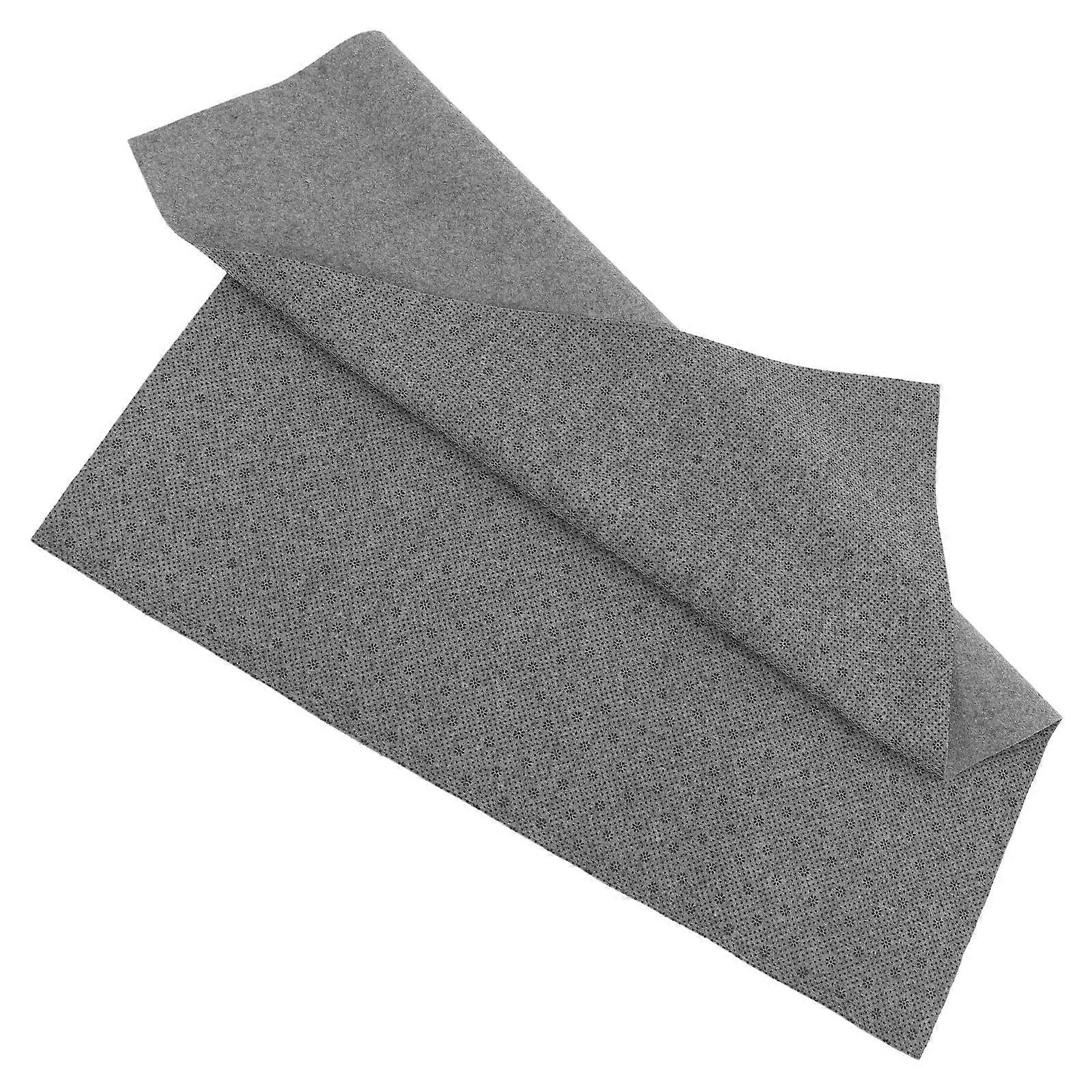 Grey Large Tufting Cloth for DIY Carpet Making Non Slips Fabric