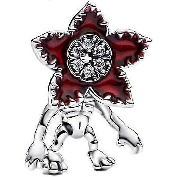 Kompatibel mit Charms Halloween Charm Perlen für Damen Zirkonia.