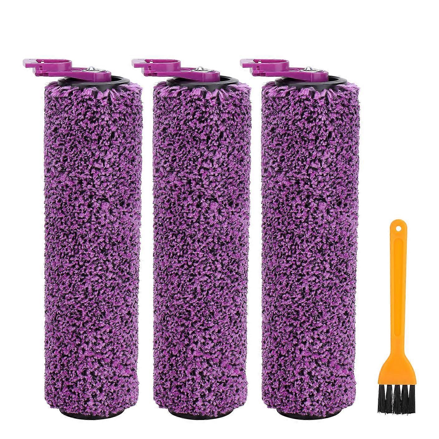 Steam Mop Brush Roller Replacement for Shark SD200 SD201 SD205, Washable MultiSurface Cleaner Kit