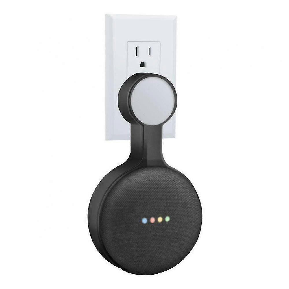 Wall-mounted Holder Wall-mounted Speaker Bracket Socket Accessory for Google Home Mini Smart Speaker