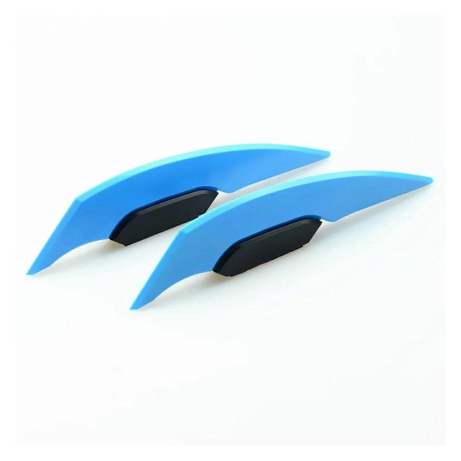 Sky Blue Motorcycle Wing Spoiler Front Fairing Aerodynamic Downforce Boost for Yamaha XSR900