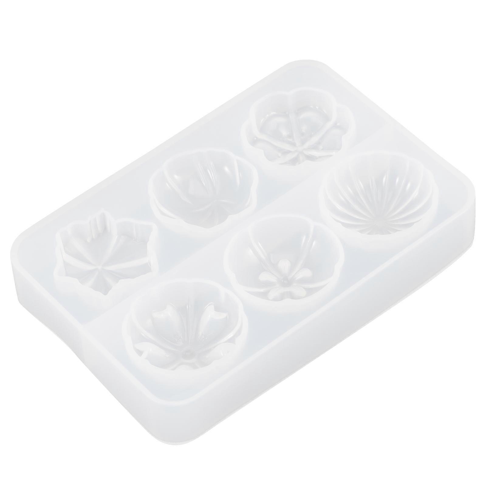 Practical Silicone Candy Mold for DIY Water Crystal Cookie Baking Mold