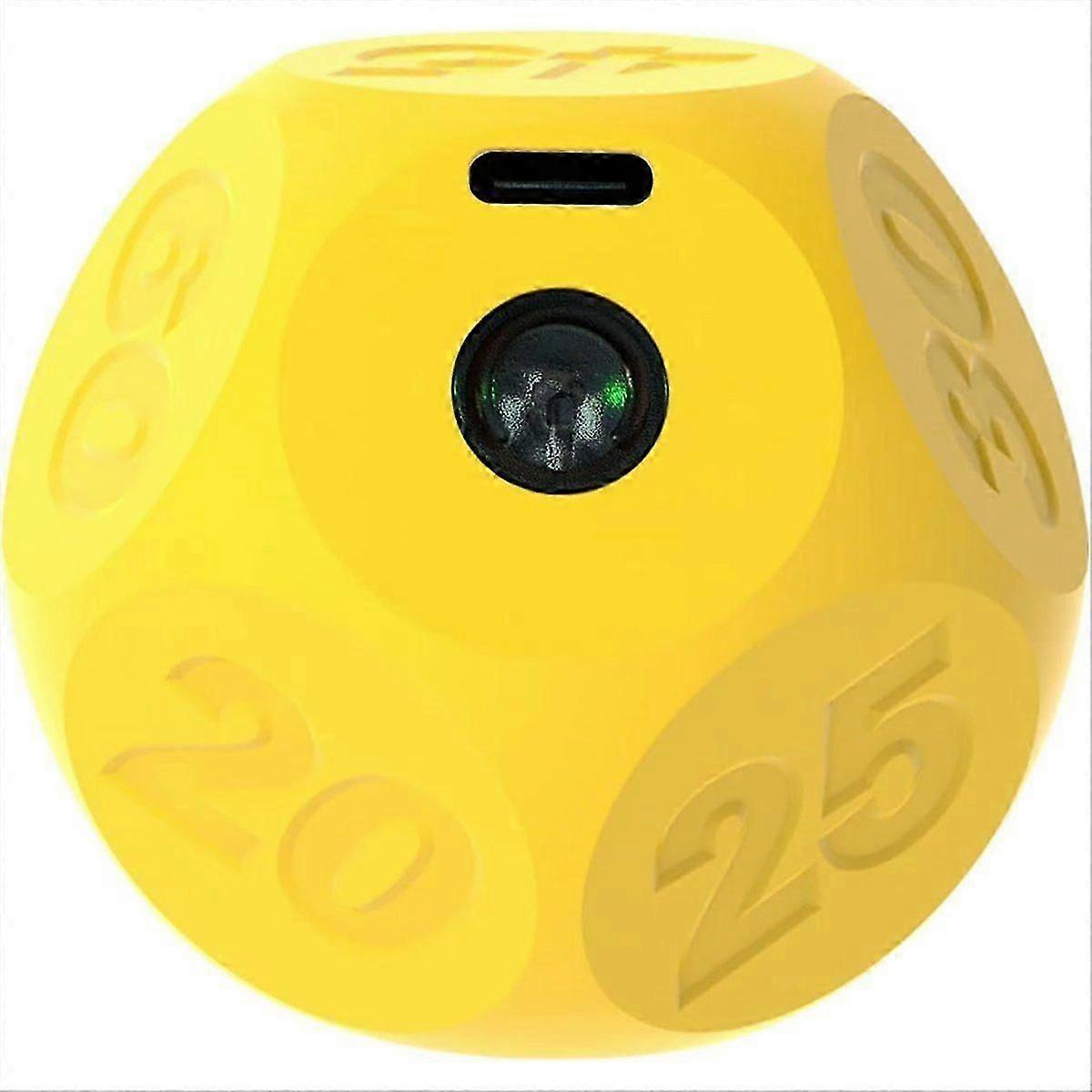 Cube Kitchen Timer - Rechargeable Countdown Timer 15-20-30-45-60 Mins for Cooking, Classroom, Exercise C