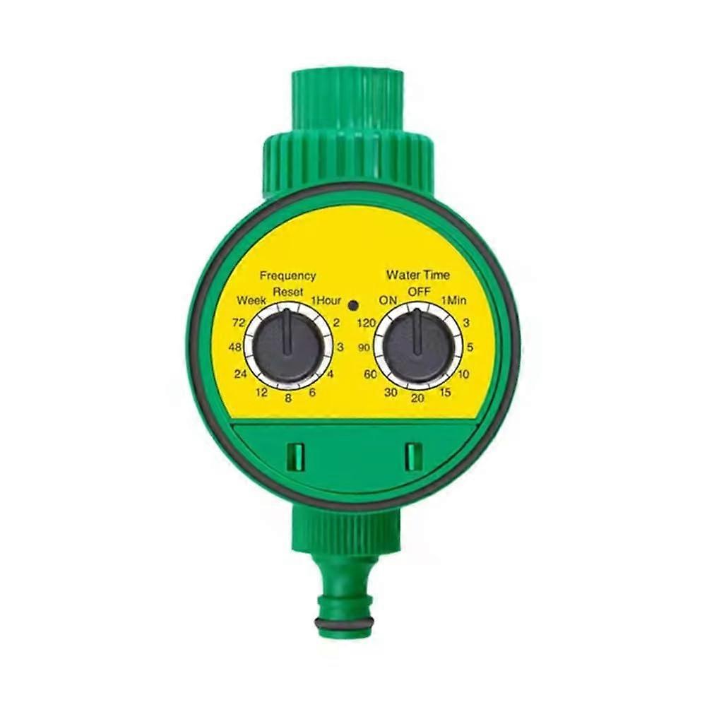 Irrigation Timer with Smart Timed Watering, Weather Resistant Automatic Garden Watering System