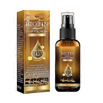 Spray siero per la crescita dei capelli alla biotina 2026, spray siero per la ricrescita rapida del cuoio capelluto, trattamento anticaduta per capelli più spessi e forti