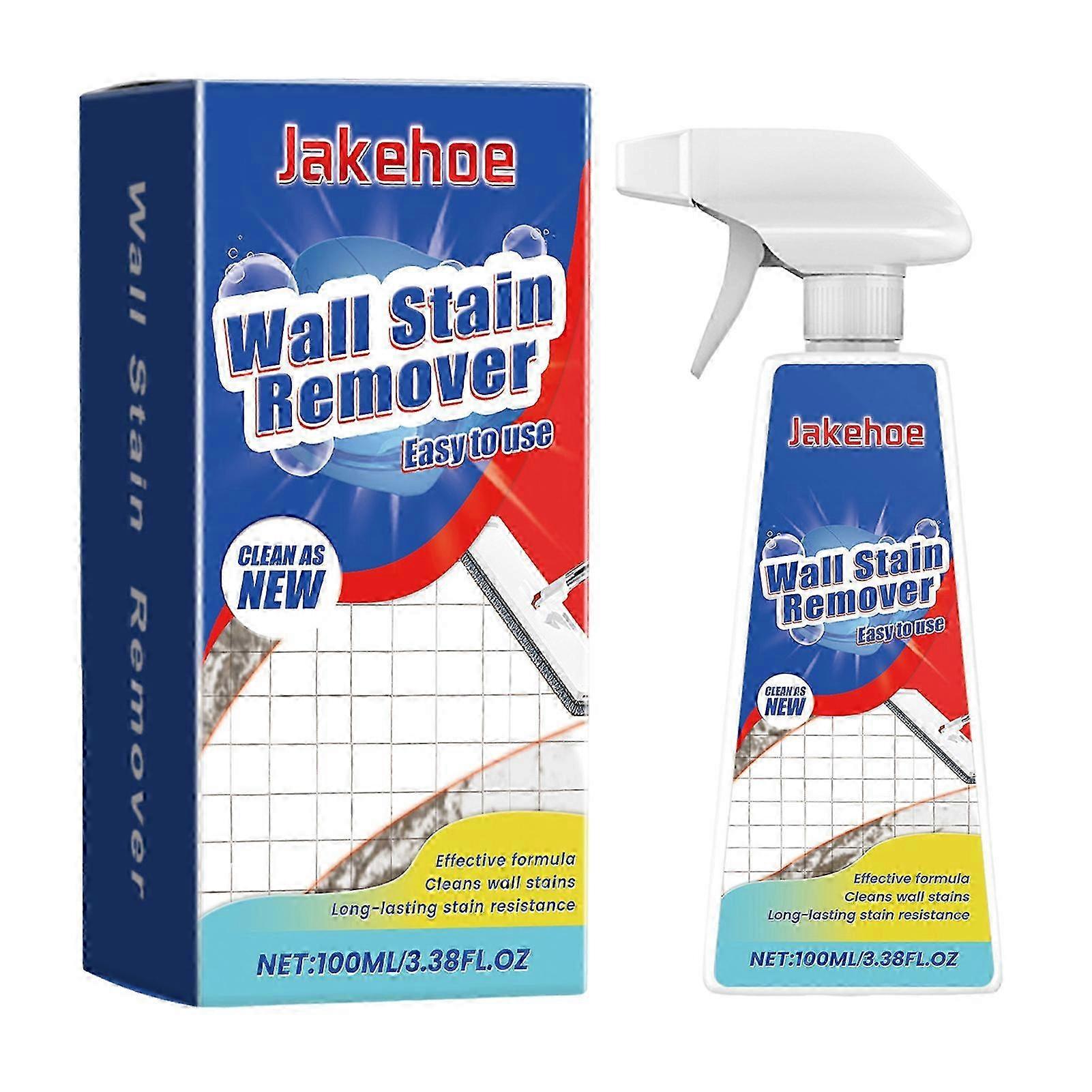 Wall Stain Remover Powerful Foaming Stain Cleaner for Kitchen 26s