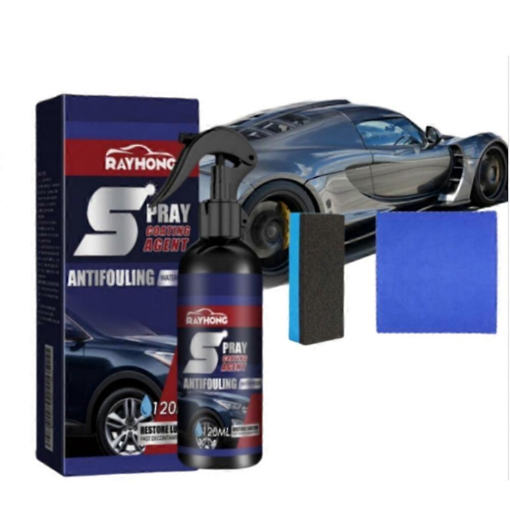 2025 Coating Agent Spray, Multi-Functional Coating Renewal Agent Spray 120ML
