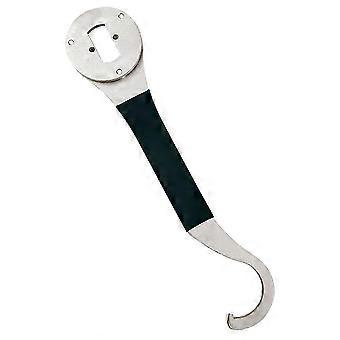 Outil de démontage et de réparation de bague de verrouillage de pédalier de vélo (2026) - Clé multifonctionnelle pour crochet de verrouillage arrière