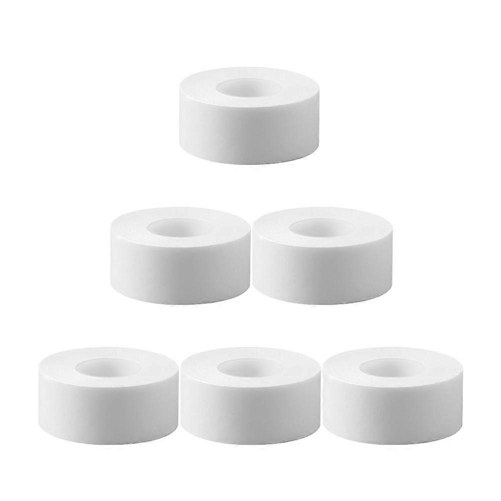 Sweat Protector Collar Patch Self-Adhesive For Hats And Foot Pads 6 Rolls