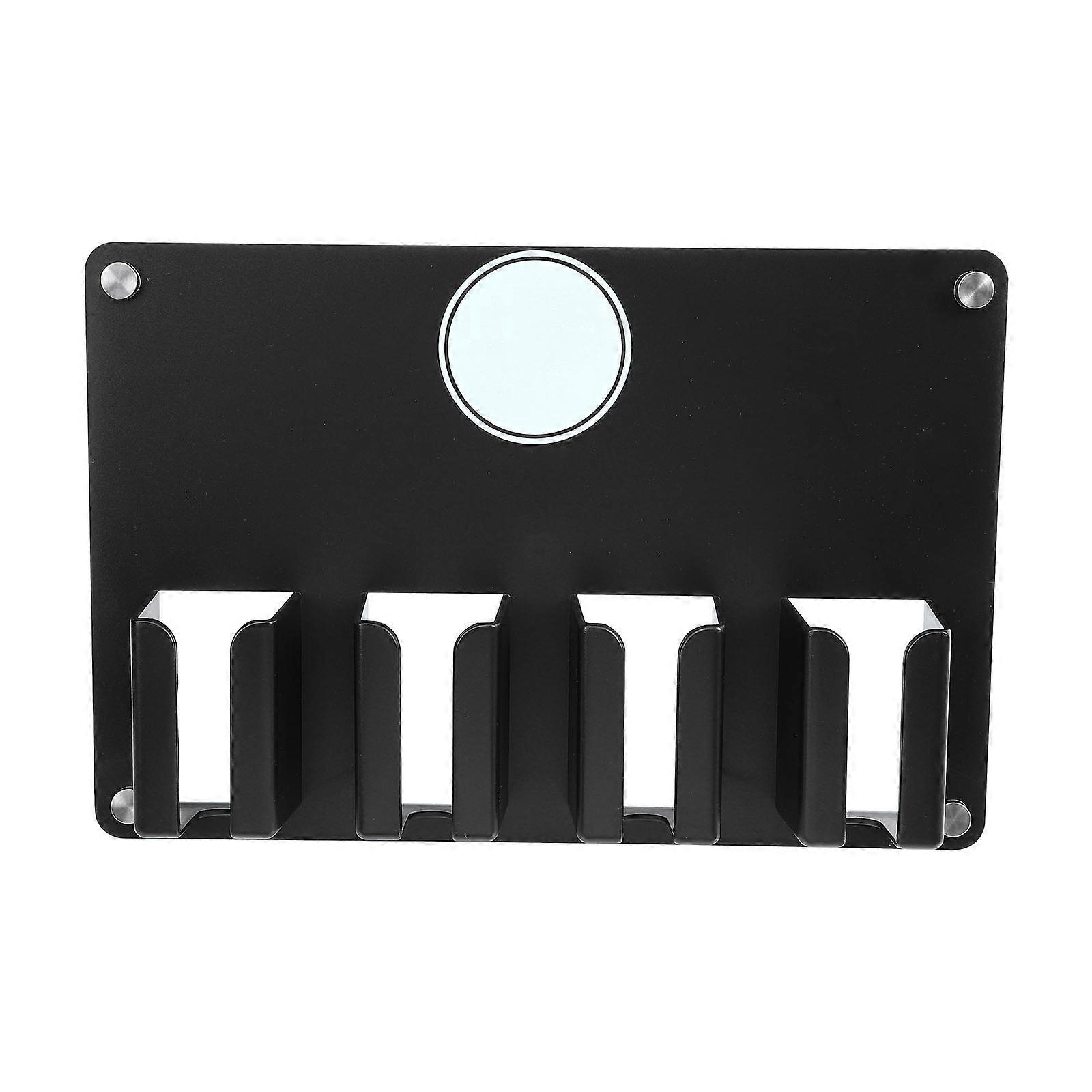 Hair Clipper Holder Wall Mounted Bracket  Hair Clipper Storage Solution