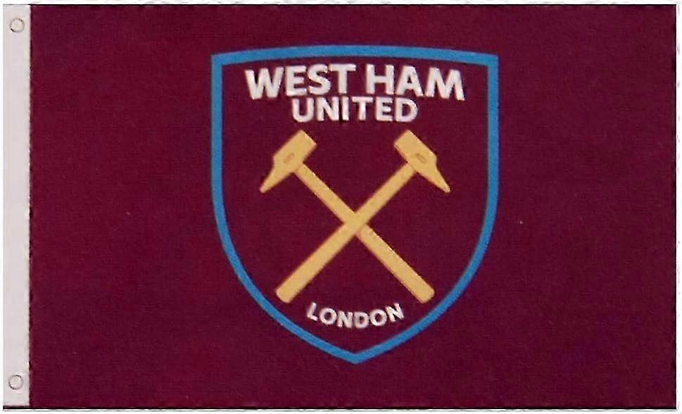 West Ham Core Crest Flag Rq 0325