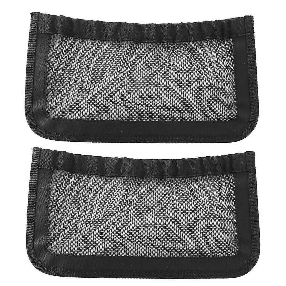 UTV Rear Backrest Storage Nets for Can Am Defender Max Accessories Replacement 715003019 2 Pack