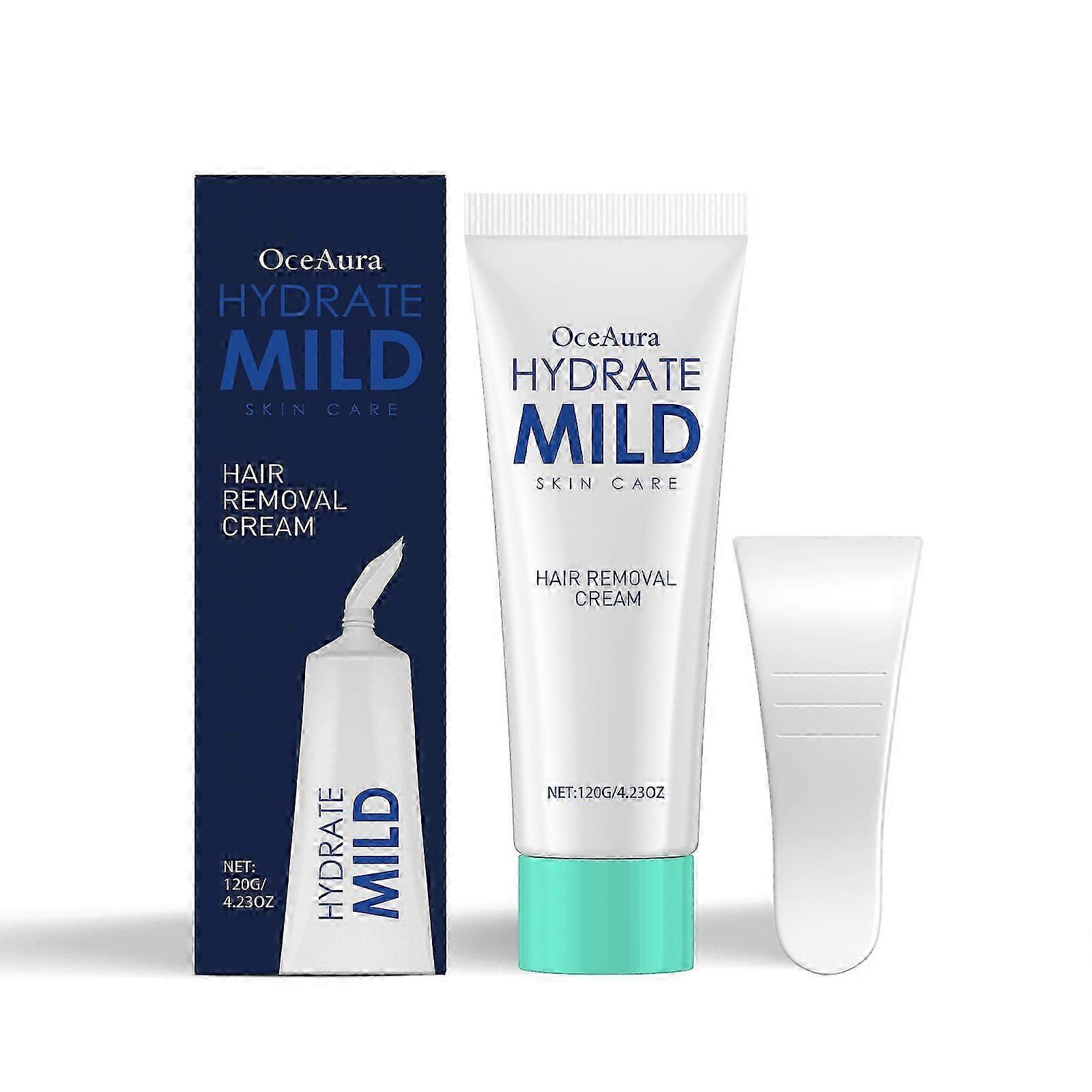 2-In-1 Silky Smooth Hair Removal Cream