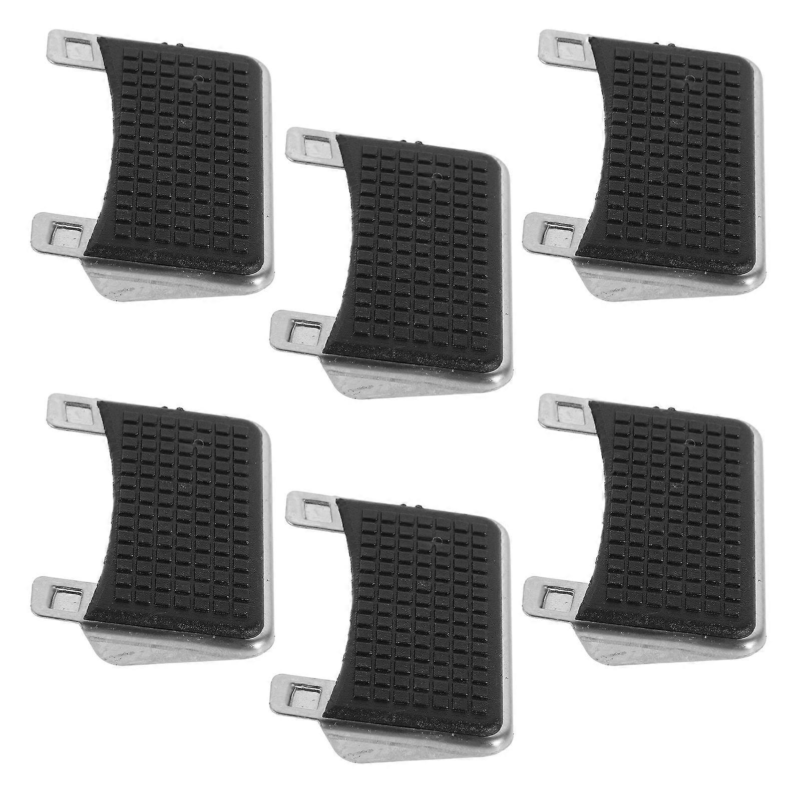 Garbage Can Foot Pedal Replacement Plastic Step on Pedal 12Pcs for Kitchen