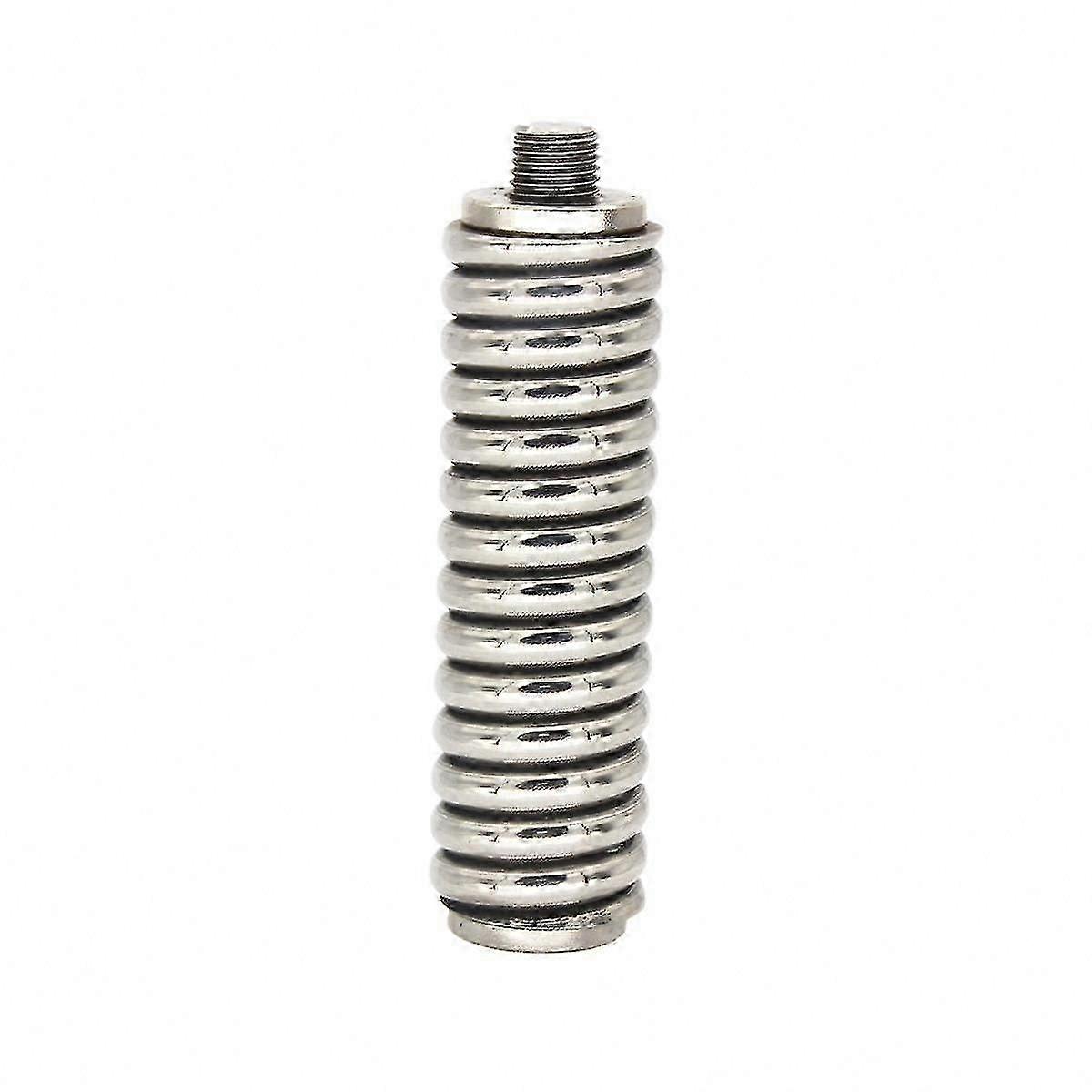 Suporte para antena de rádio CB veicular, base de mola de 3 polegadas, compatível com antenas de até 60 polegadas de comprimento, rosca de 3/8" - 24 T.