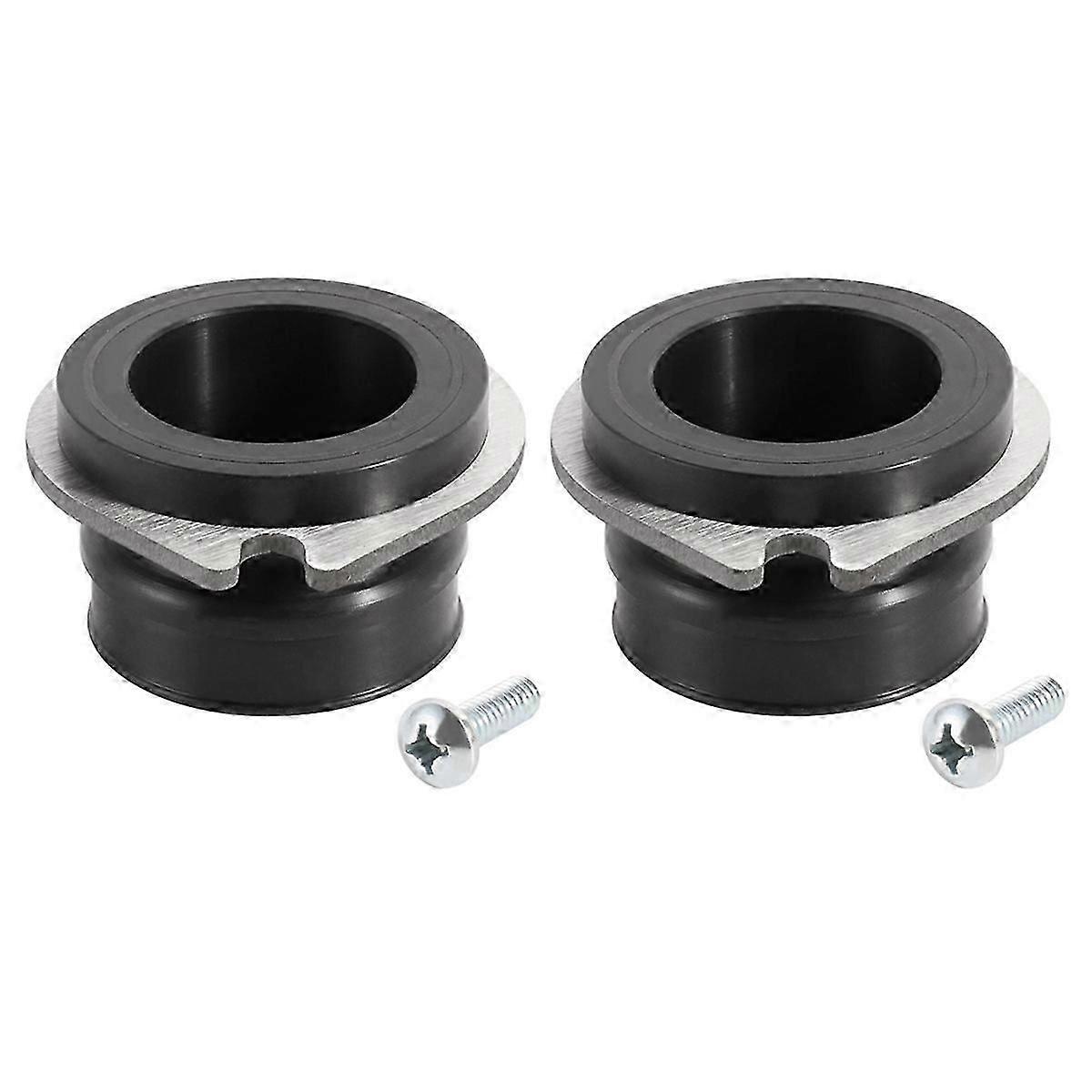 2pcs 75499 Flex Coupler Garbage Disposal for ,Flex Discharge Anti-Vibration Tailpipe Mount Coupling Edition 0107