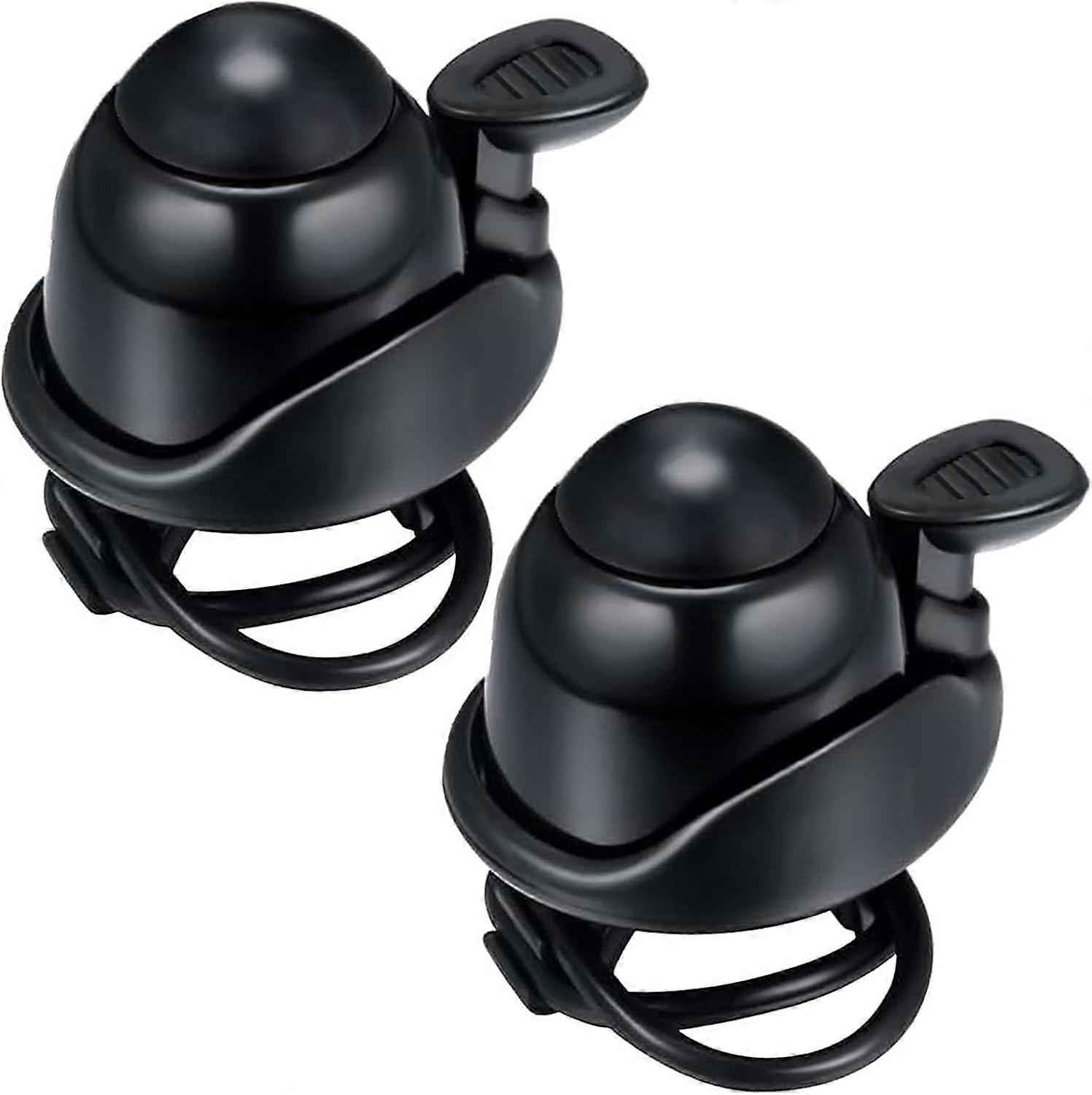 Two-Piece Bicycle Bell Set, Adjustable